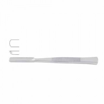 Bone Gouge Stainless Steel, 13.5 cm - 5 1/4" Blade Width 8 mm